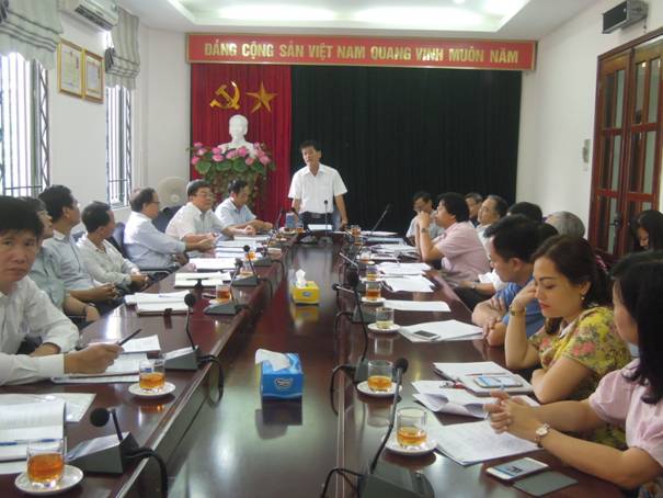 Ban Thường trực Ủy ban MTTQ Việt Nam Thành phố tổ chức Hội nghị giao ban công tác Thanh tra nhân dân, Giám sát đầu tư của cộng đồng và đề án 02-212 9 tháng đầu năm, triển khai nhiệm vụ 3 tháng cuối nă
